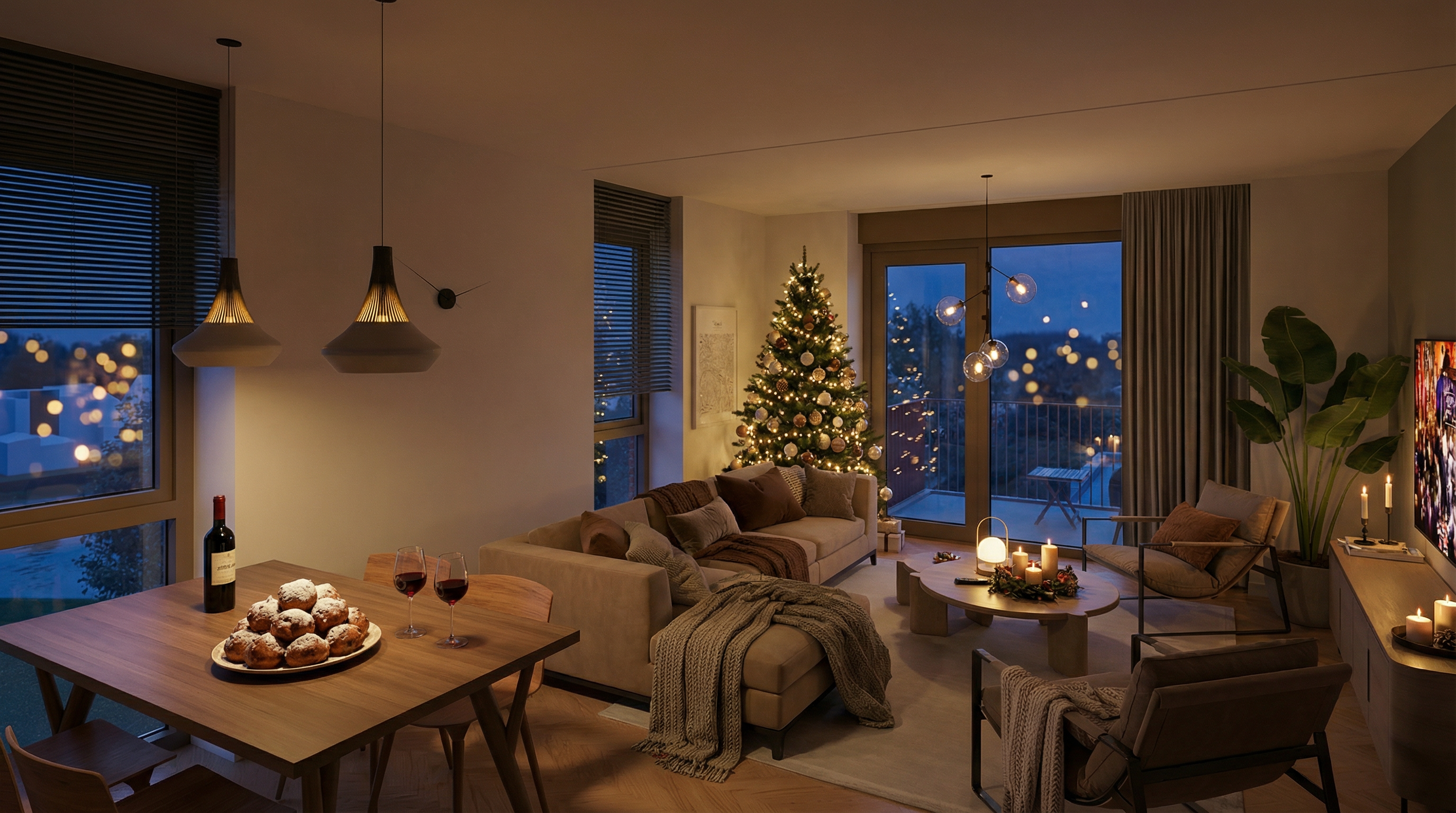 Hele fijne feestdagen en een gelukkig 2026